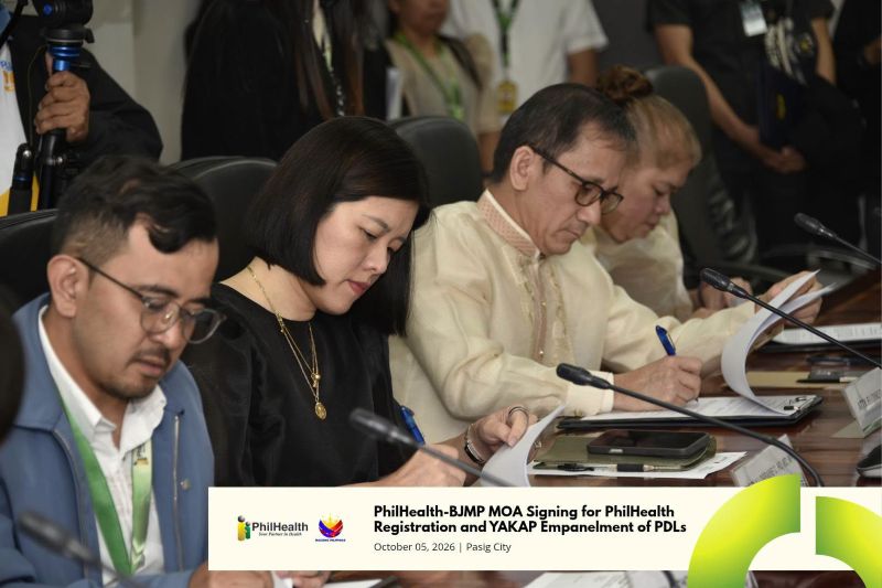 PhilHealth BJMP MOA Signing2