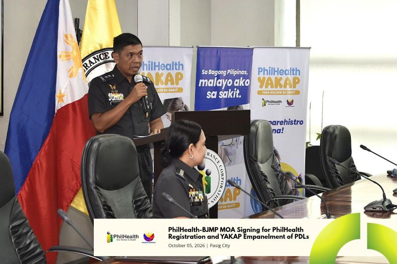 PhilHealth BJMP MOA Signing3
