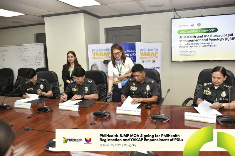 PhilHealth BJMP MOA Signing4