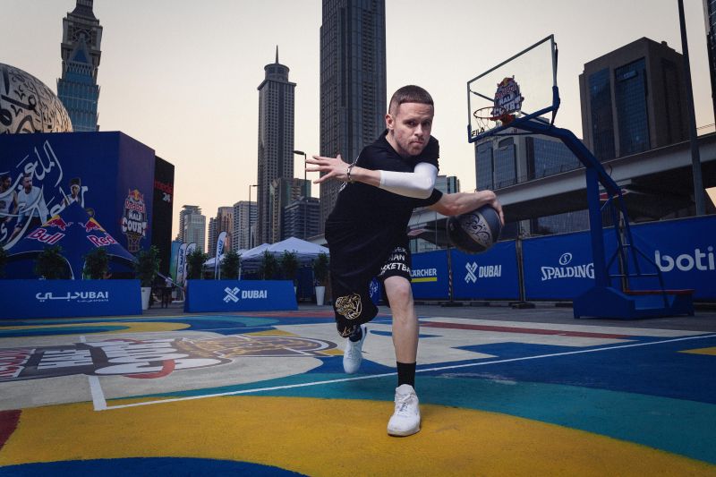 Red Bull Half Court Athlete Chris Lethal Shooter Matthews 1 1
