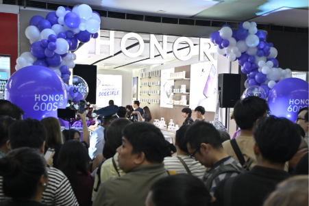HONOR 600S Officially Goes on Sale Nationwide as First-Ever Alpha Store Opens at SM Megamall image 33