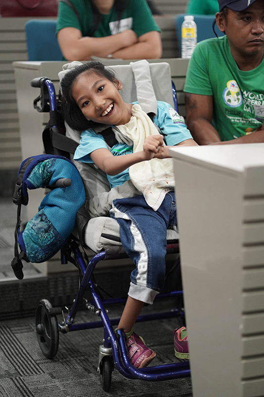 SM Supermalls Celebrates World Cerebral Palsy Day Cerebral Palsy kids 2