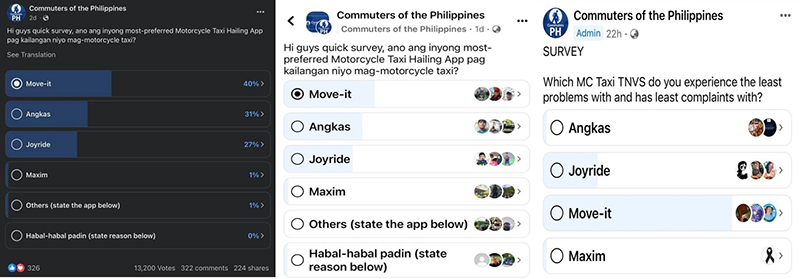 MOVE IT PR PHOTO Commuter of the Philippines Image 1