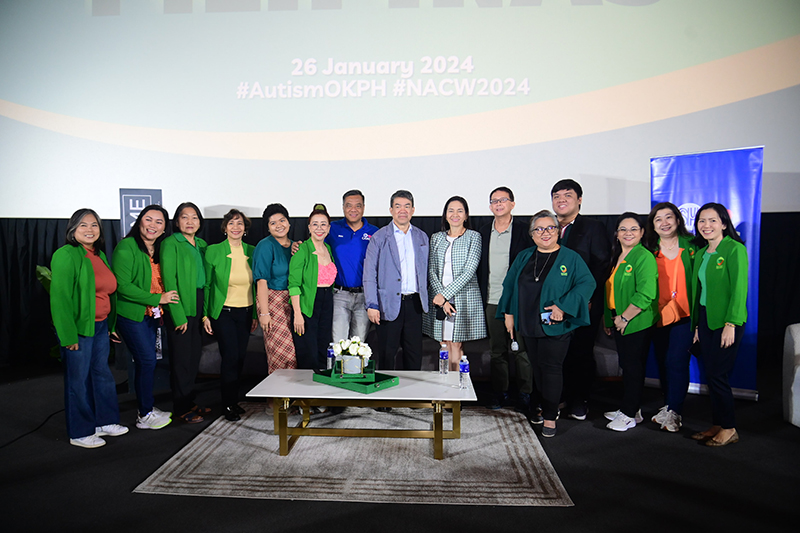 SM & ASP Champion Change for an #AutismOKPH Future ASP Board SM Cares Government Officials and Autism Advocates came together at AOK Pilipinas Live