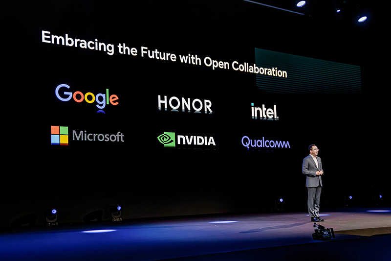 HONOR Debuts a New AI-empowered All-scenario Strategy at MWC 2024 HONOR Collaboration