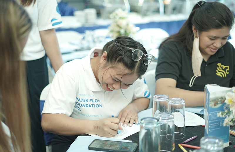 Water Flow Foundation Celebrates World Water Day 2024 and Honors Partners at Appreciation Night IMG 1372 1