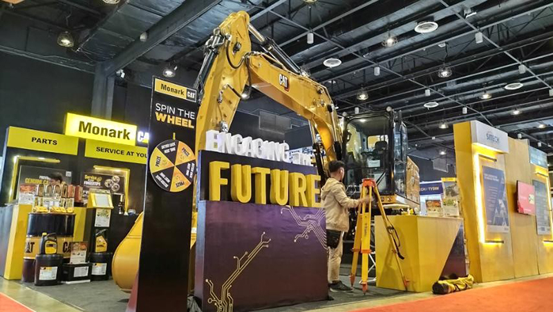 Monark In Action at Philconstruct Pampanga Philcon1 2023