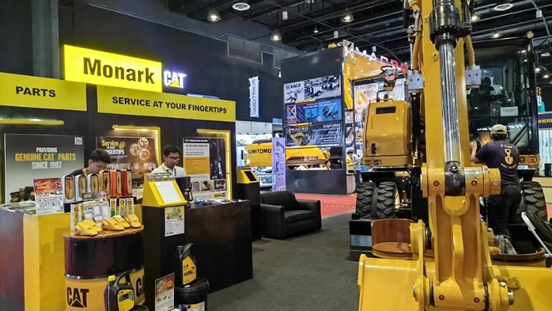Monark In Action at Philconstruct Pampanga Philcon2 2023