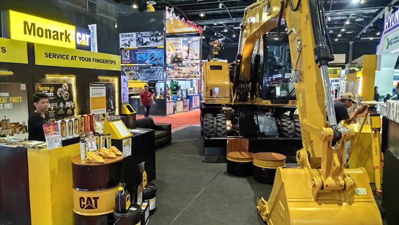 Monark In Action at Philconstruct Pampanga Philcon3 2023 1