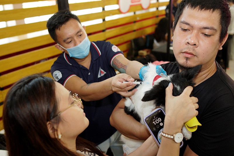 PR Robinsons Malls HPC Vet Appreciation Day Pet Bakuna 1