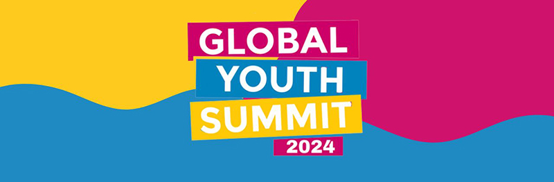 2024 Global Youth Summit in SM malls nationwide highlighting the 17 UN SDGs 1 Banner