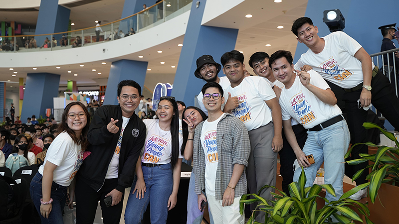 2024 Global Youth Summit in SM malls nationwide highlighting the 17 UN SDGs 2 Attendees 1