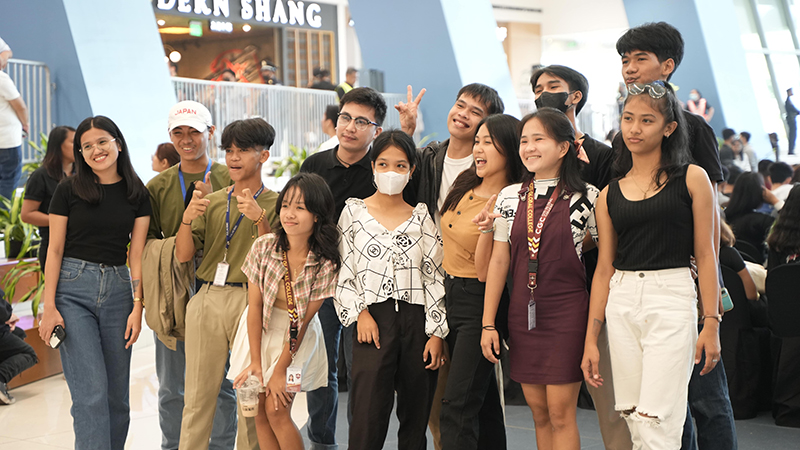 2024 Global Youth Summit in SM malls nationwide highlighting the 17 UN SDGs 2 Attendees