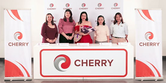 CHERRY PHILIPPINES WELCOMES MARIEL RODRIGUEZ-PADILLA AS THEIR NEW BRAND AMBASSADOR Cherry pix 2