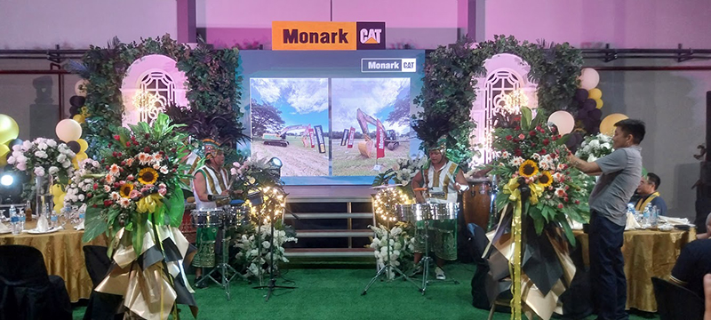 Monark Celebrates Grand Opening of New Ma-a Branch Kadayawan Drumbeaters