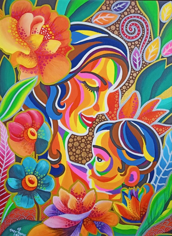 PR ARTablado Presents Woman I Am Flowers Bloom So Do I by Gretchen Taruc