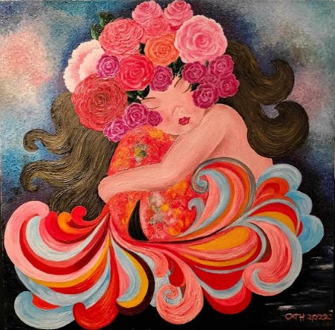 PR ARTablado Presents Woman I Am My Precious Little One 2 by Catherine Ponteras de Guzman