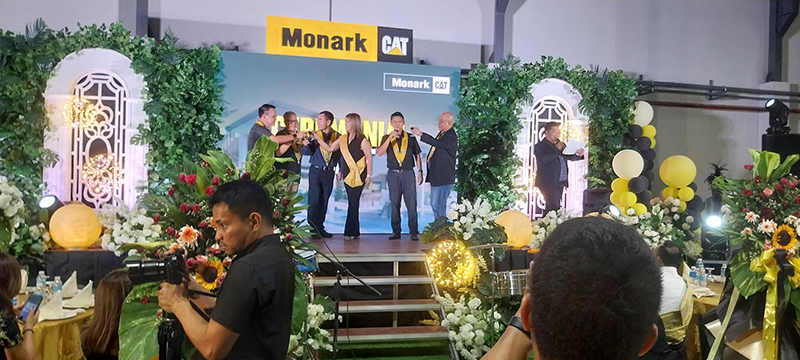 Monark Celebrates Grand Opening of New Ma-a Branch Toast