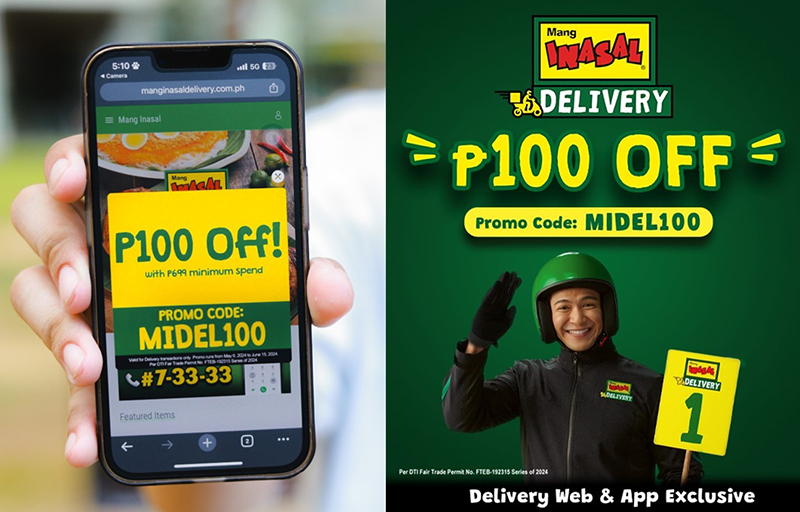 IT’S A SIGN: Mang Inasal’s iconic order number is everywhere! MangInasalKahitSaan P100 OFF