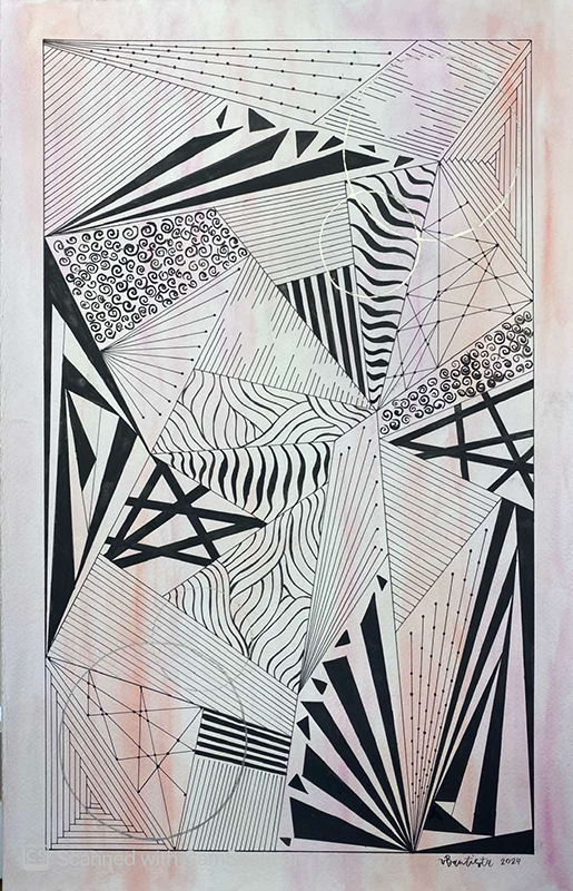 “Fluid Vision”: A celebration of watercolor in ARTablado PR ARTablado Presents Fluid Vision Harmony in Chaos 1 by Vanessa Bautista 1