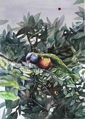 “Fluid Vision”: A celebration of watercolor in ARTablado PR ARTablado Presents Fluid Vision Live With Me and Be My Love by Tito Rolly