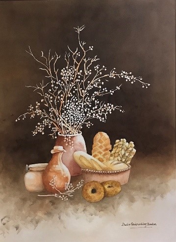 “Fluid Vision”: A celebration of watercolor in ARTablado PR ARTablado Presents Fluid Vision Rustic Morning 2 by Sheila Quisumbing Bondoc