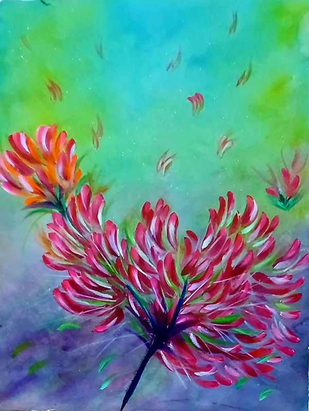 “Fluid Vision”: A celebration of watercolor in ARTablado PR ARTablado Presents Fluid Vision Thrive by Imelda Tagudar