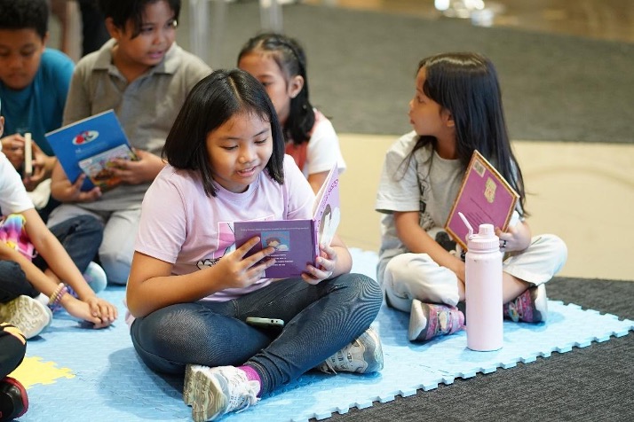 Literature, creativity take the spotlight at Book Nook SM Aura this July Children