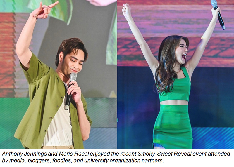Maris and Anthony say ‘yes’ to Mang Inasal as Pork BBQ endorsers MaThon Love Team enjoys their Smoky Sweet Reveal event