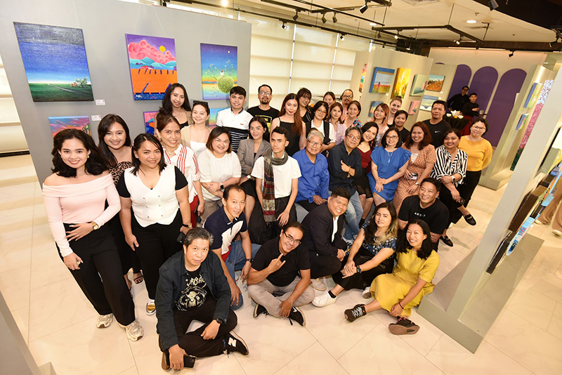 Twin exhibits at ARTablado gather newbies and established artists PR ARTablado Lyrical Landscapes Participating artists from Art Show Philippines