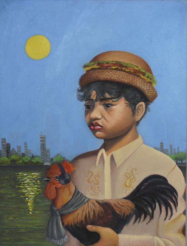 Twin exhibits at ARTablado gather newbies and established artists PR ARTablado Thoughts From Different Walks 1