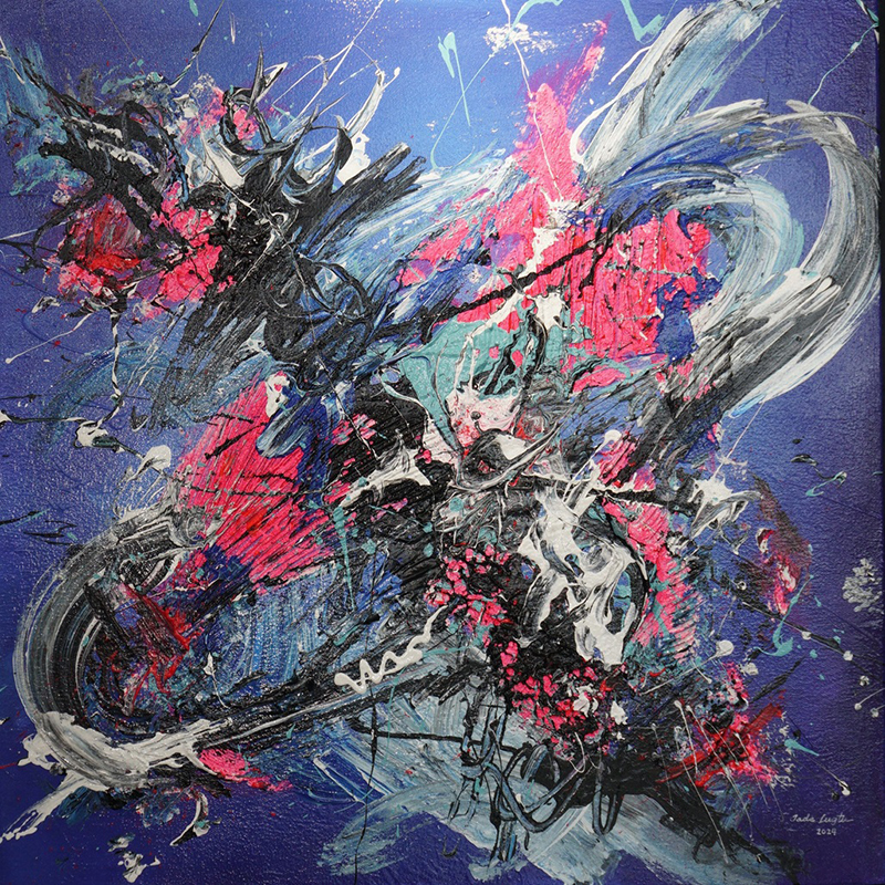 Twin exhibits at ARTablado gather newbies and established artists PR ARTablado Thoughts From Different Walks 2