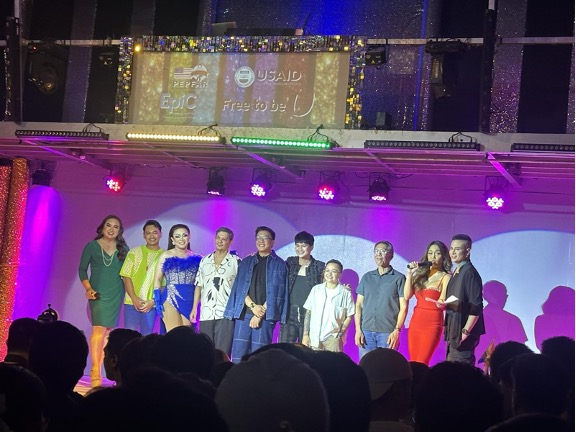 Proud to be you! Philippine LGBTQ ICON Awards 2024 recognizes queer pioneers, trailblazers and allies Performers and Speakers