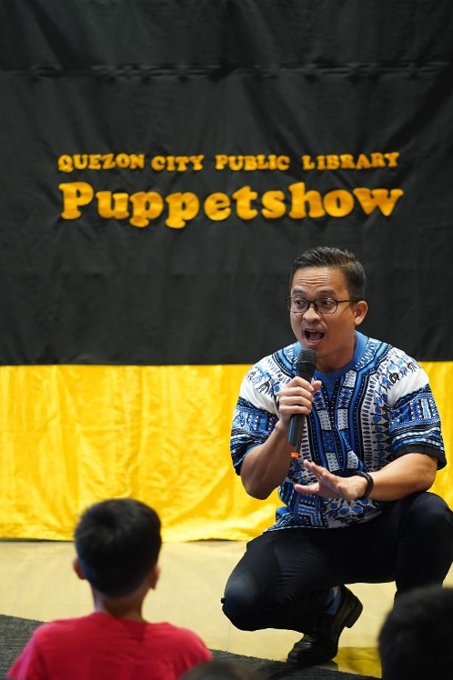 Literature, creativity take the spotlight at Book Nook SM Aura this July Puppet show 1
