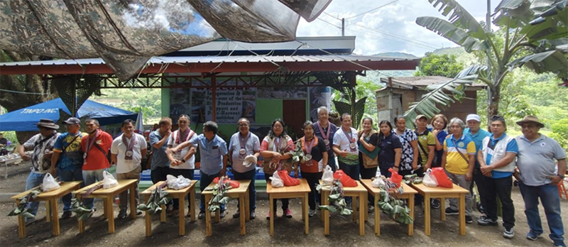 SNAP-Benguet and government agencies collaborate to support TINPO's projects TINPO photo 2