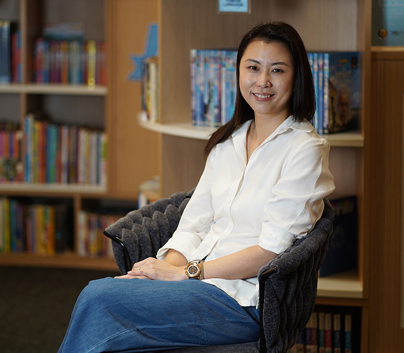 Book Nook empowers Filipinos through literacy, self-expression, and giving back 2 Shereen Sy inspired by an unmanned book sharing shelf in Melbourne Australia initiates the establishment of the Book Nook in 2020