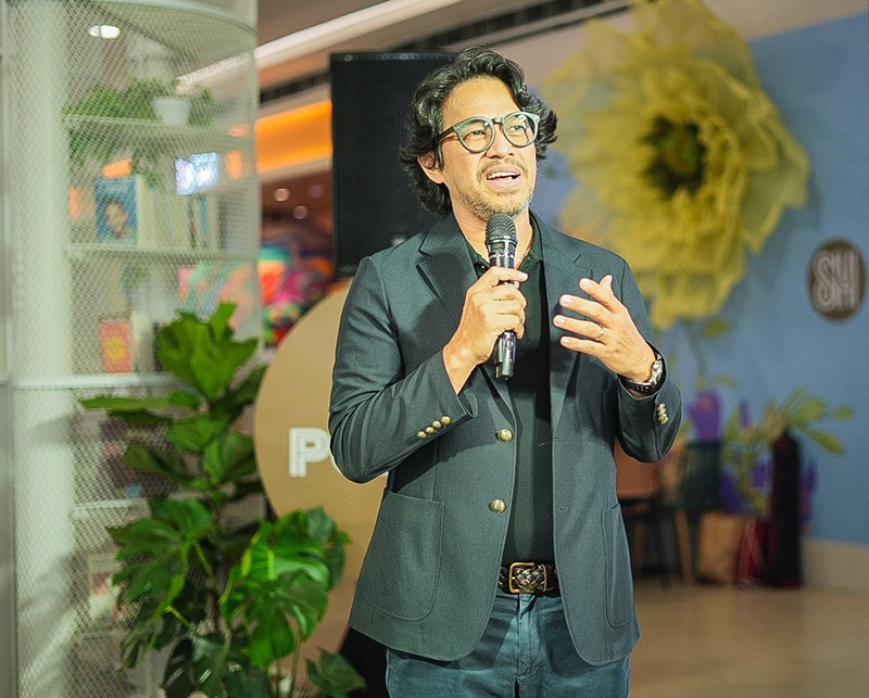 Book Nook expands horizons with new branch at The Podium 4 Architect Royal Pineda of Royal Pineda Architecture Design discusses the design concept for the Book Nook at The Podium