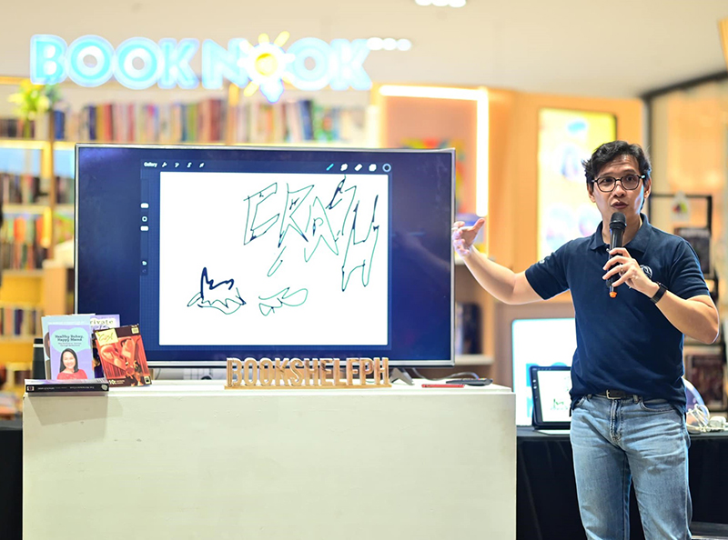 Book Nook empowers Filipinos through literacy, self-expression, and giving back 7 Emerging artists learn the art of visual storytelling from renowned comic book creator Jamie Bautista