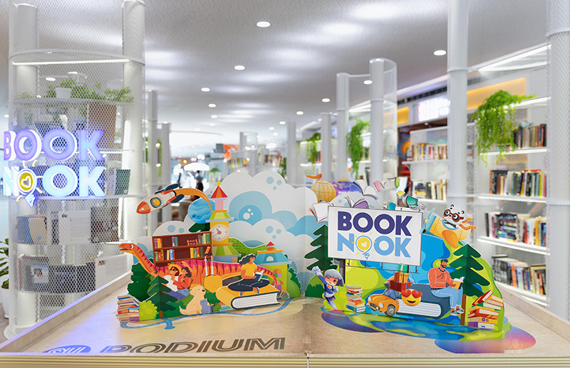 Book Nook expands horizons with new branch at The Podium 7 The Book Nook is a community centric space where stories come alive