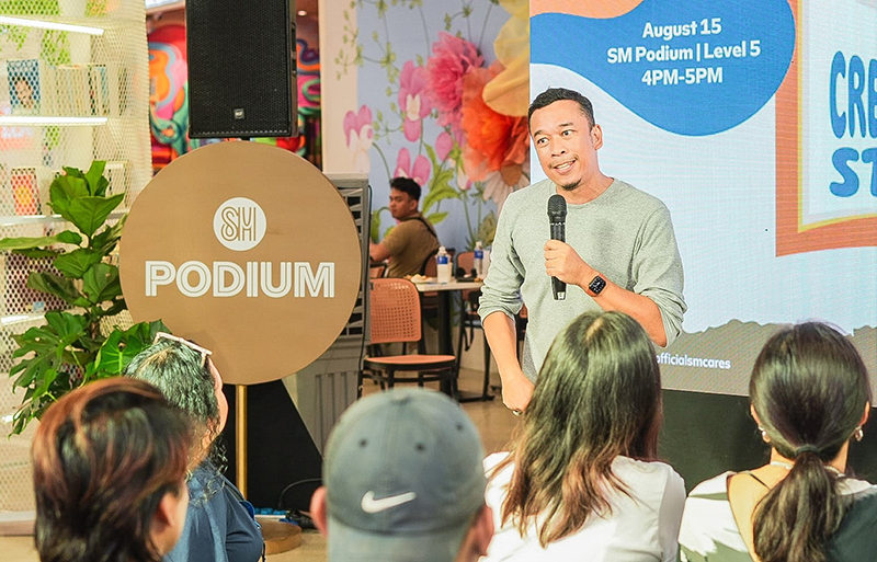 Book Nook expands horizons with new branch at The Podium 8 Celebrated wedding videographer Jason Magbanua shares his secrets to creating cinematic magic in an exclusive learning session
