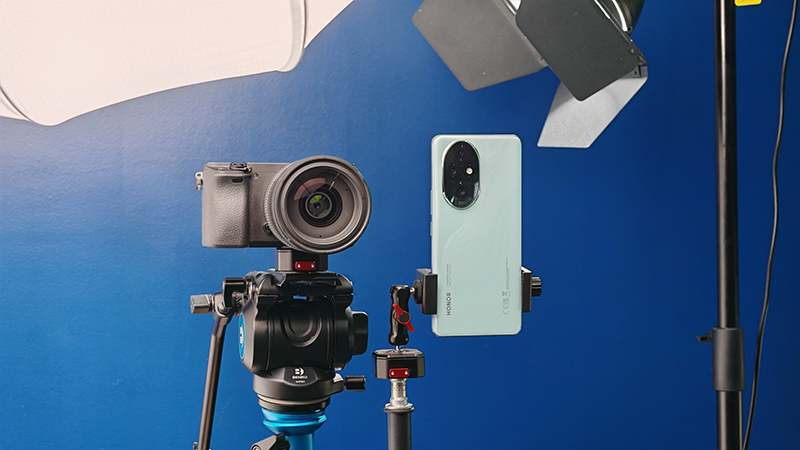 Is HONOR 200 at par with Professional Cameras? Photographer Weighs In HONOR 200 overtaking professional cameras