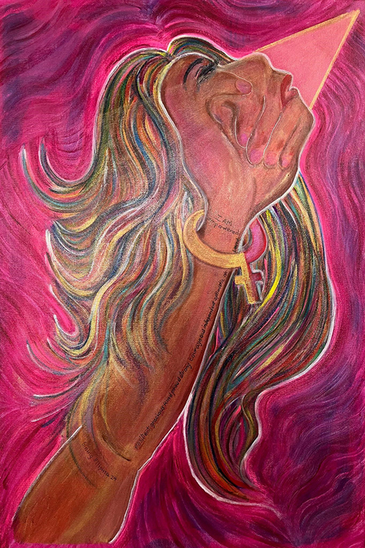 Female Narratives in Paint, on Canvas PR ARTablado Her Art Her Story Kaya mo Yan Sis by
