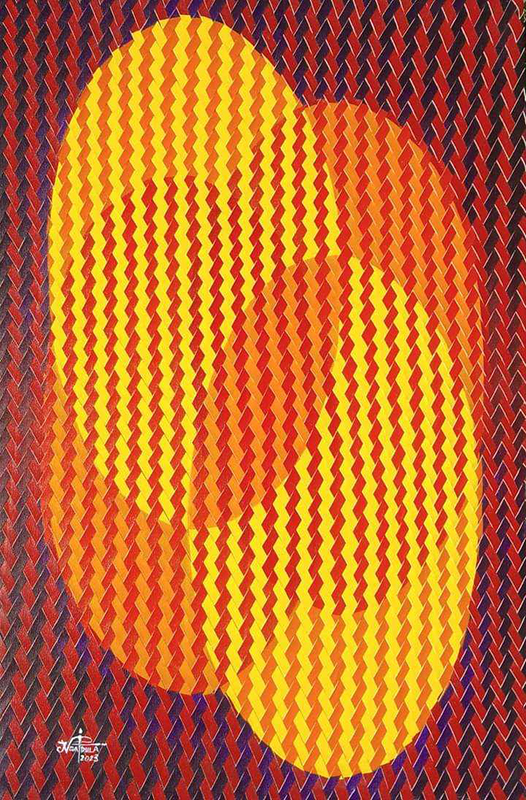 ‘Law of Abstraction’ and freedom of creativity in Robinsons Land ARTablado show PR ARTablado Law of Abstraction Intertwined by Existence by Jay Vincent Gatdula 1