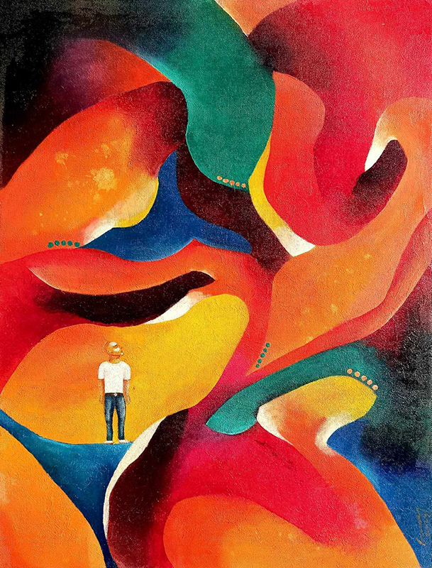 ‘Law of Abstraction’ and freedom of creativity in Robinsons Land ARTablado show PR ARTablado Law of Abstraction Kamulatan by Isauro Guiang
