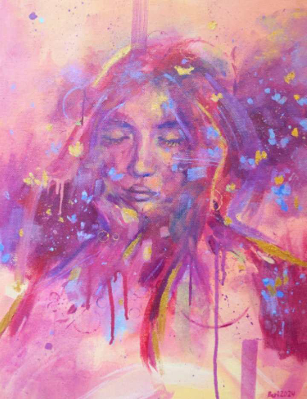 ‘Law of Abstraction’ and freedom of creativity in Robinsons Land ARTablado show PR ARTablado Law of Abstraction Reverie by Beri