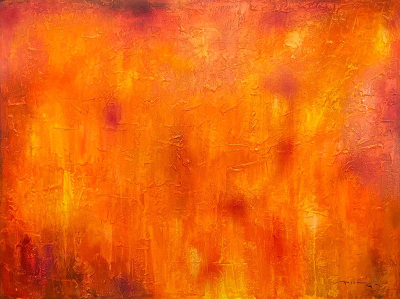 ‘Law of Abstraction’ and freedom of creativity in Robinsons Land ARTablado show PR ARTablado Law of Abstraction Sounds of Light IV by Frederick Epistola