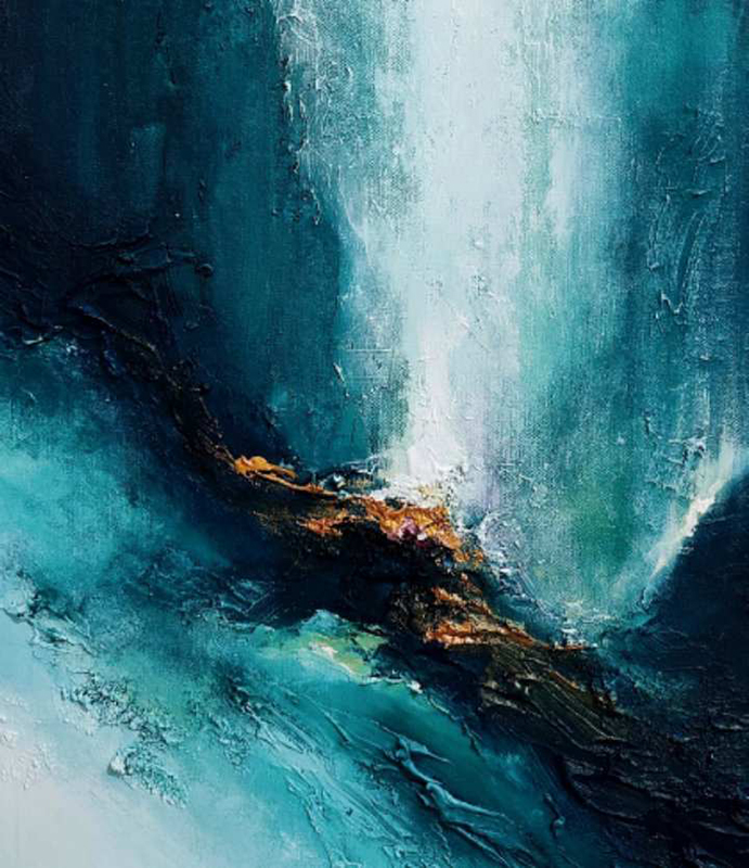 ‘Law of Abstraction’ and freedom of creativity in Robinsons Land ARTablado show PR ARTablado Law of Abstraction The Promise of Aurora by Jomar Dulogan