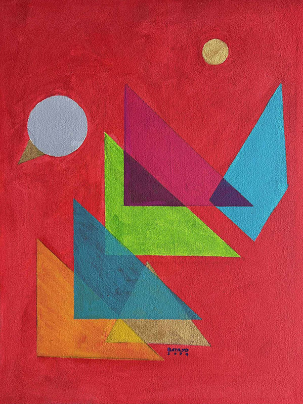‘Law of Abstraction’ and freedom of creativity in Robinsons Land ARTablado show PR ARTablado Law of Abstraction Traces II by Batilyo