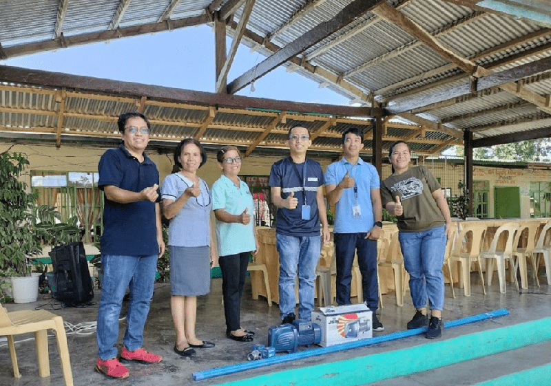 SNAP’s Brigada Eskwela brings a better learning environment to schools SNAP Magat BE