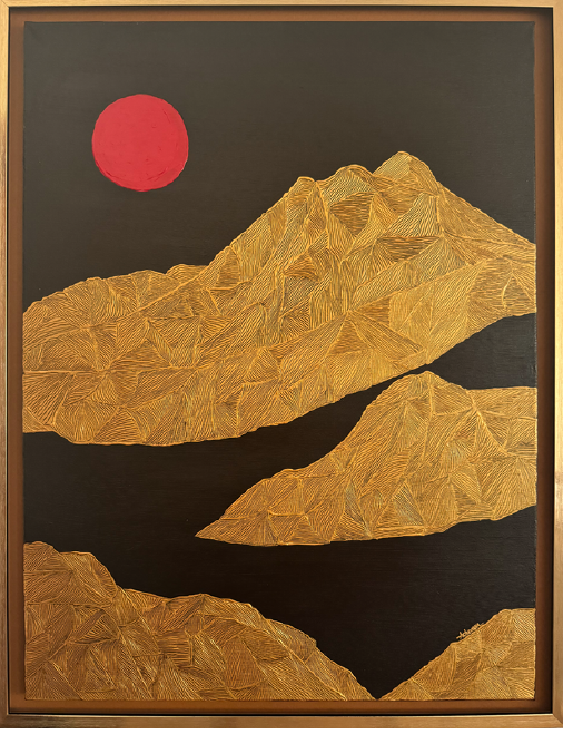 Celebrate the best of Filipino artistry at the Gateway Art Fair Aileen Yu Dusk acrylic on canvas 2024